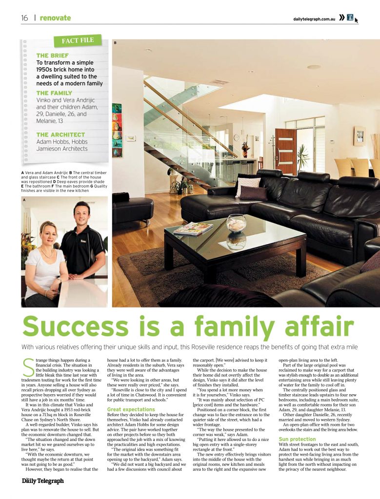 Roseville Chase Renovation