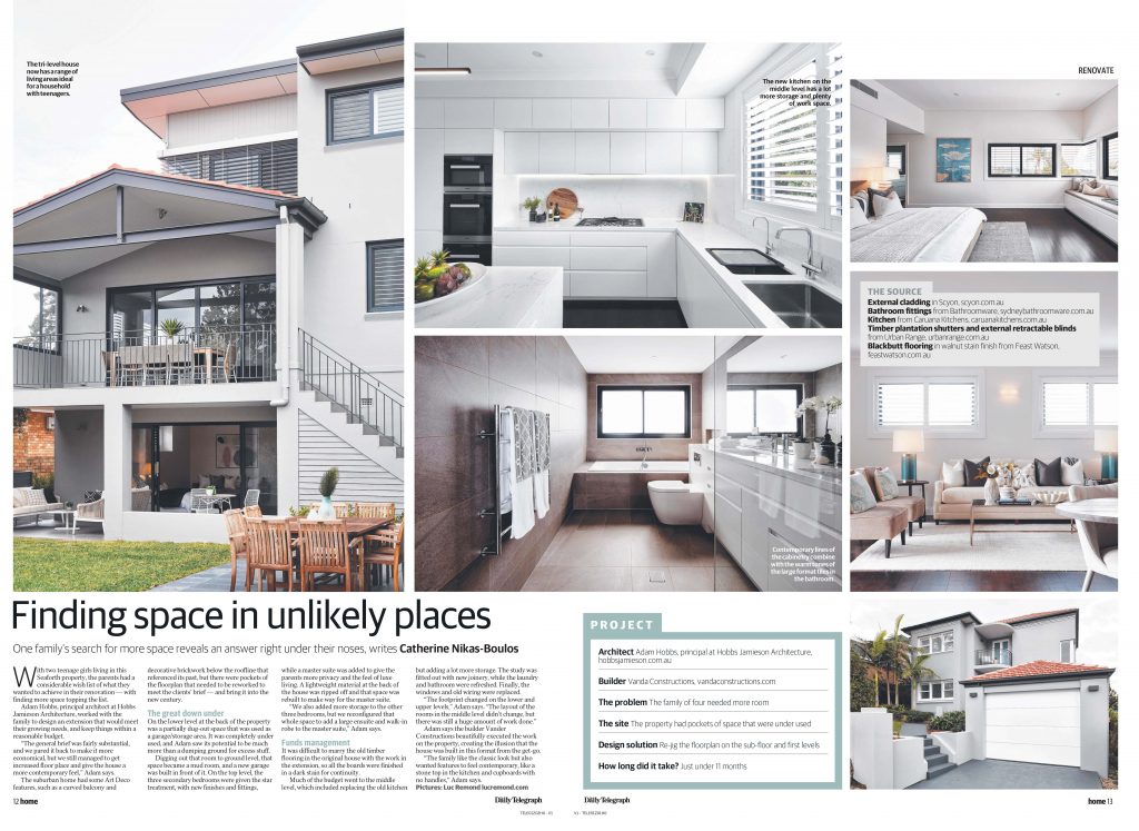 Seaforth Renovation