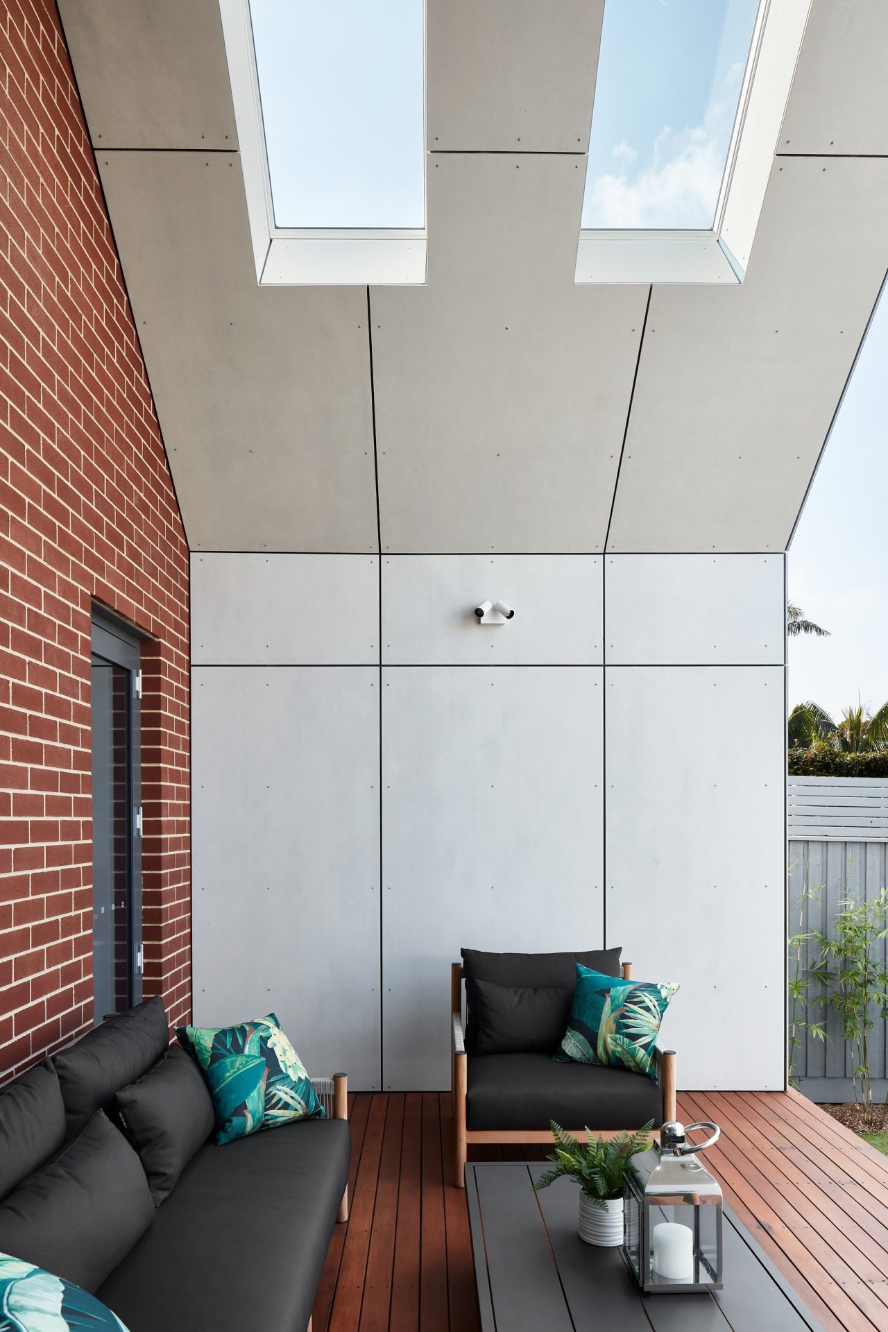Willoughby New Home Deck 2